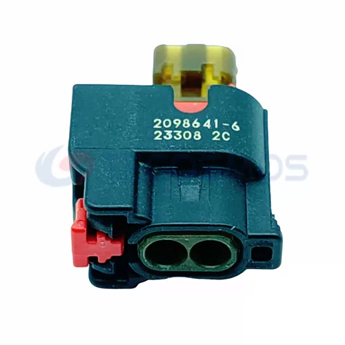 Wire Harness Plug of Automobile Waterproof Connector 2 Pin Female 2098641 - image 6